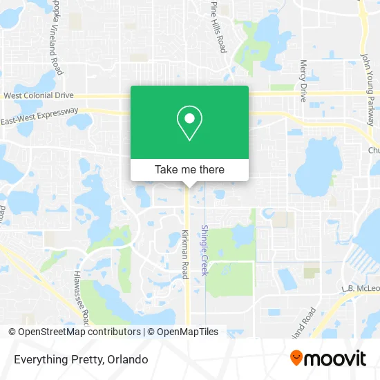 Mapa de Everything Pretty