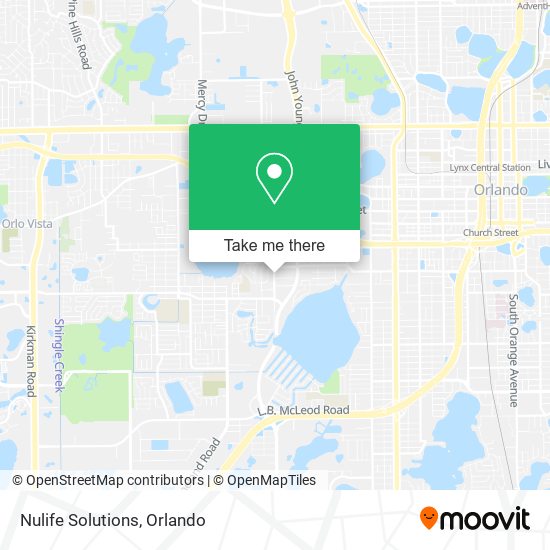 Mapa de Nulife Solutions
