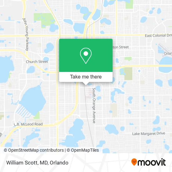 Mapa de William Scott, MD
