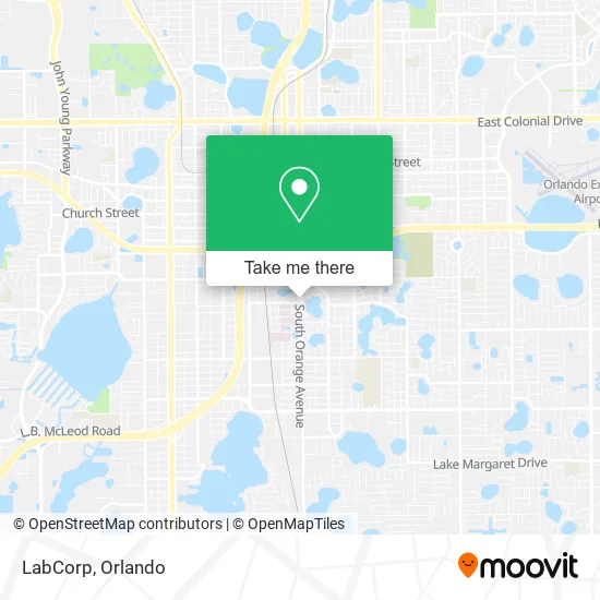 Mapa de LabCorp