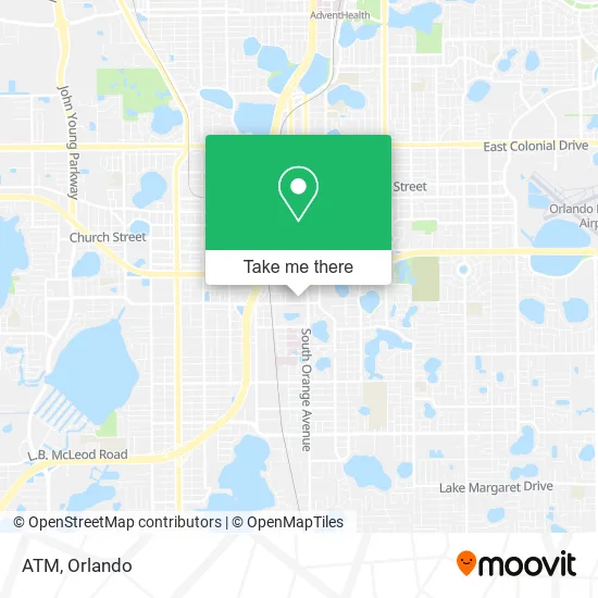 Mapa de ATM