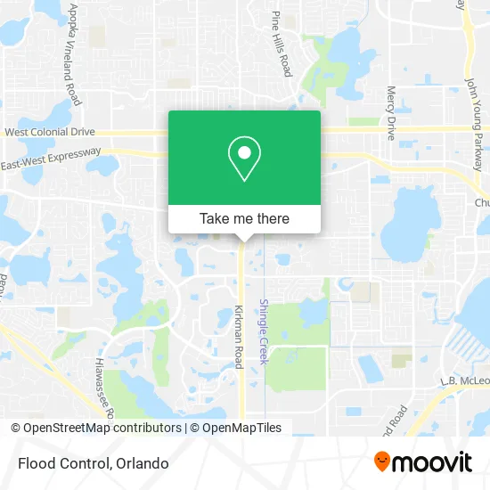 Flood Control map