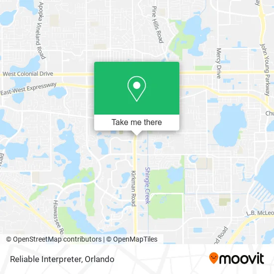 Reliable Interpreter map