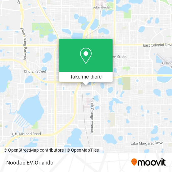 Mapa de Noodoe EV