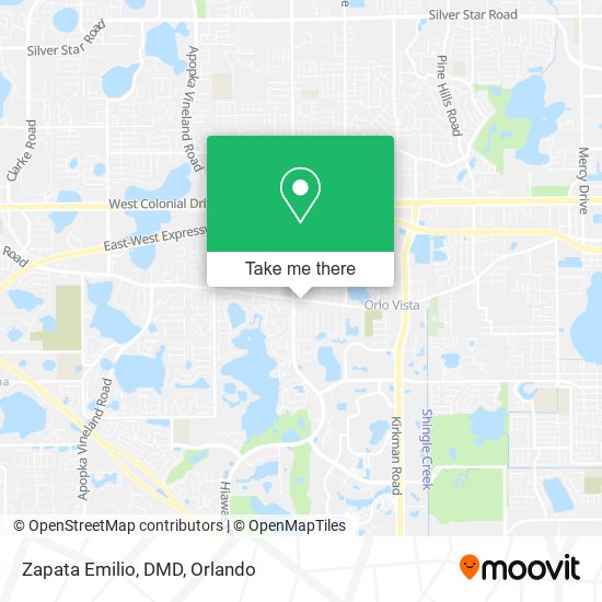 Mapa de Zapata Emilio, DMD