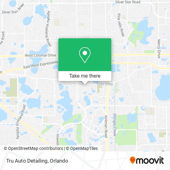 Mapa de Tru Auto Detailing