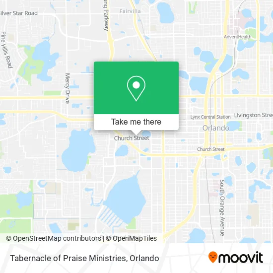 Tabernacle of Praise Ministries map