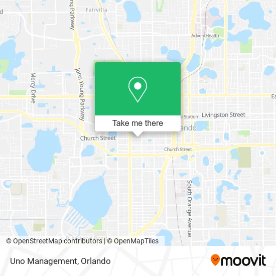 Uno Management map