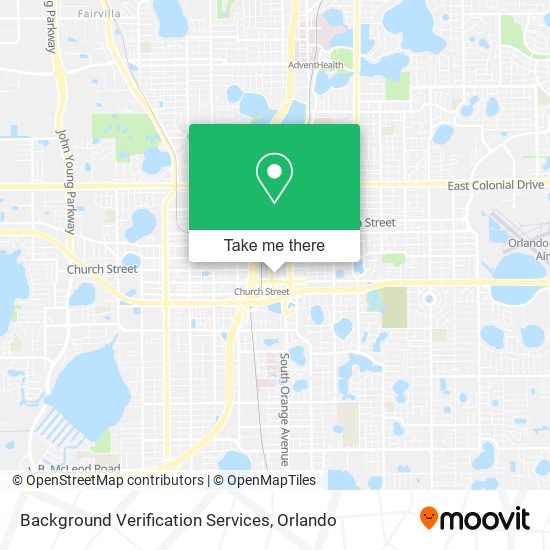 Background Verification Services map
