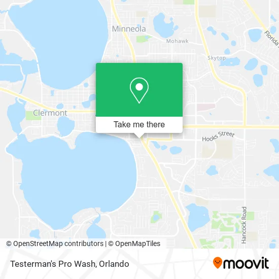 Testerman's Pro Wash map