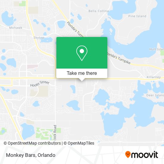 Mapa de Monkey Bars