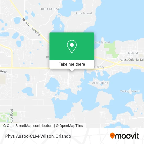 Phys Assoc-CLM-Wilson map