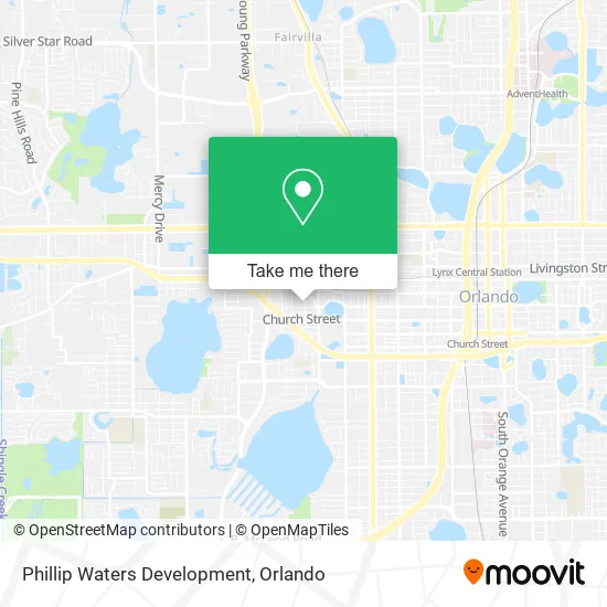 Phillip Waters Development map