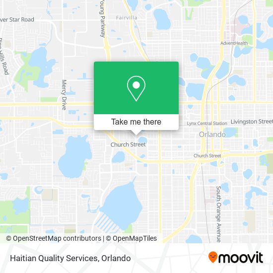 Haitian Quality Services map