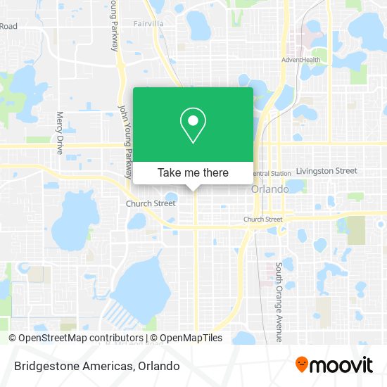 Mapa de Bridgestone Americas