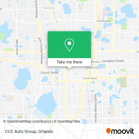 CCC Auto Group map