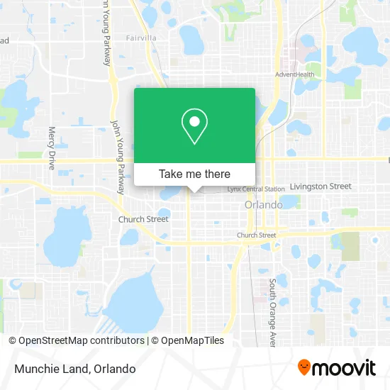 Mapa de Munchie Land