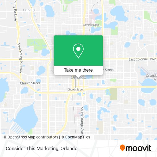 Consider This Marketing map