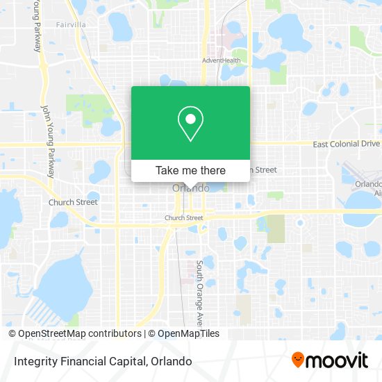 Mapa de Integrity Financial Capital