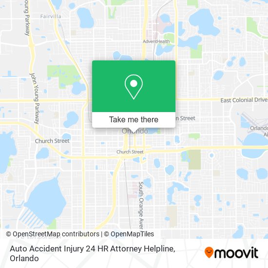 Mapa de Auto Accident Injury 24 HR Attorney Helpline