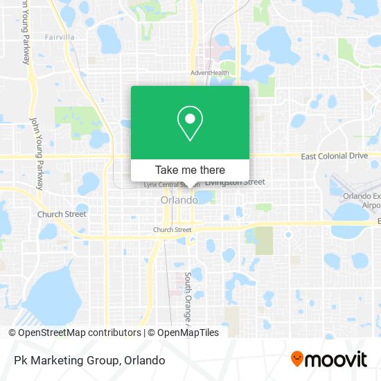 Mapa de Pk Marketing Group