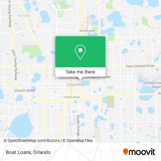 Boat Loans map