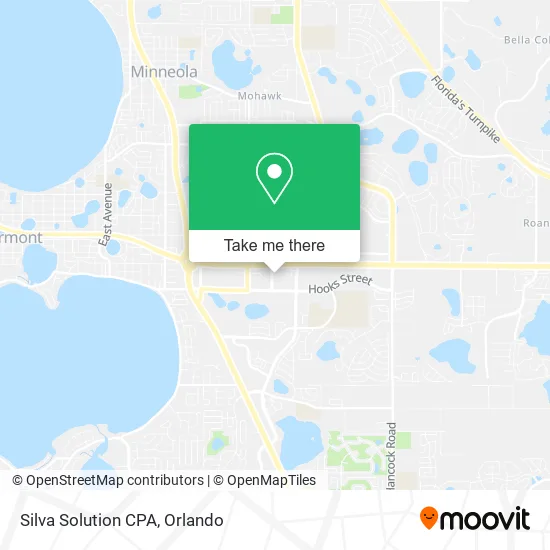 Silva Solution CPA map