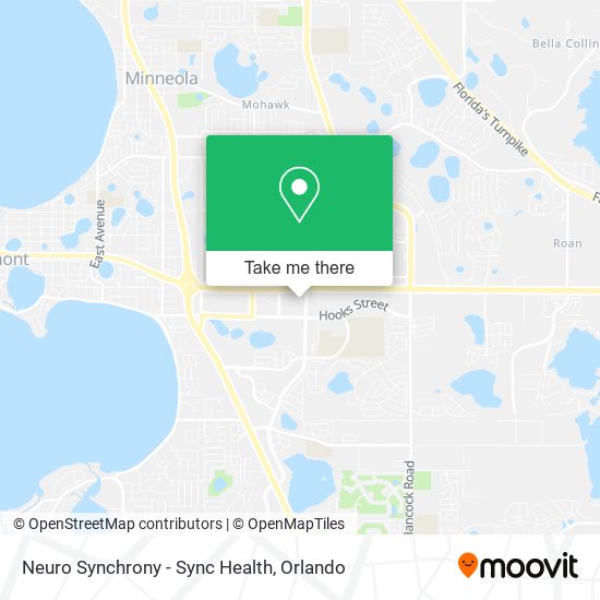 Neuro Synchrony - Sync Health map