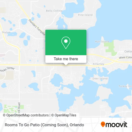 Rooms To Go Patio (Coming Soon) map