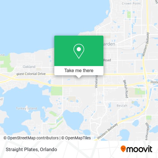 Straight Plates map