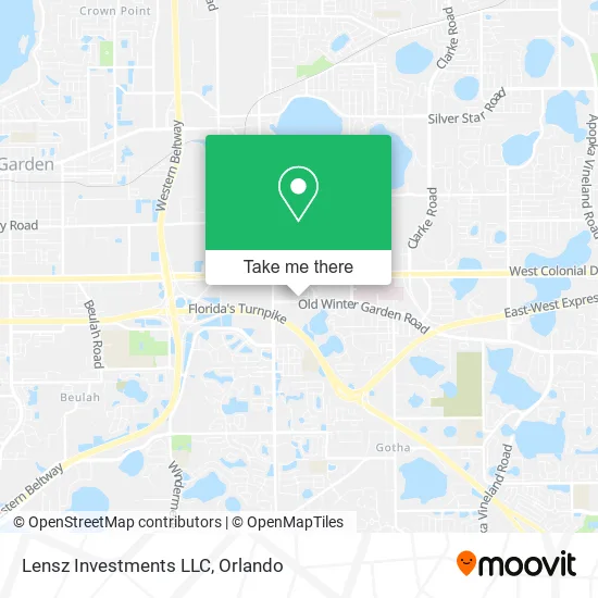 Lensz Investments LLC map