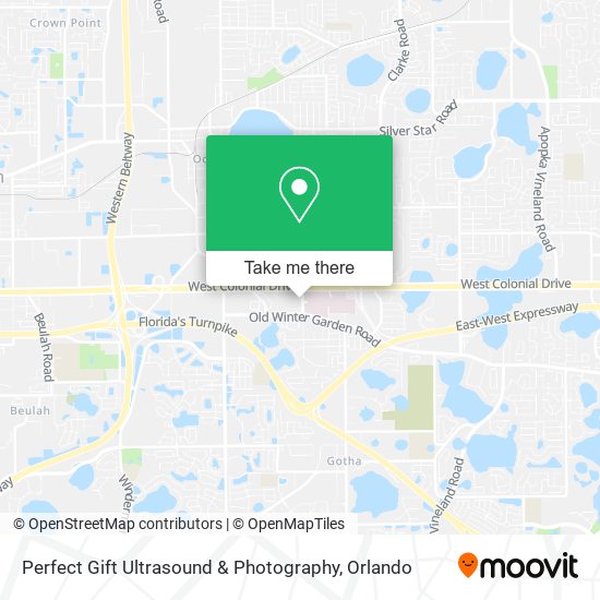 Perfect Gift Ultrasound & Photography map