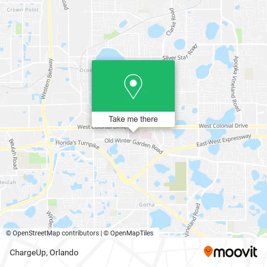 ChargeUp map