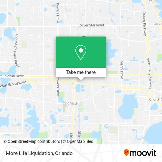 More Life Liquidation map