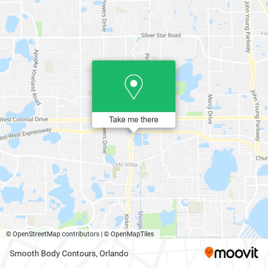 Mapa de Smooth Body Contours