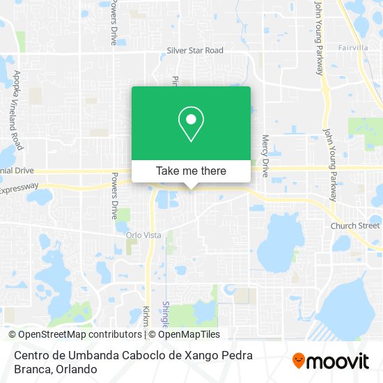 Centro de Umbanda Caboclo de Xango Pedra Branca map