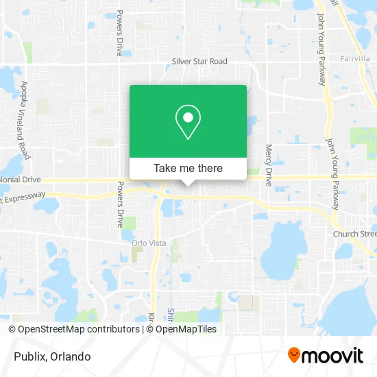 Publix map