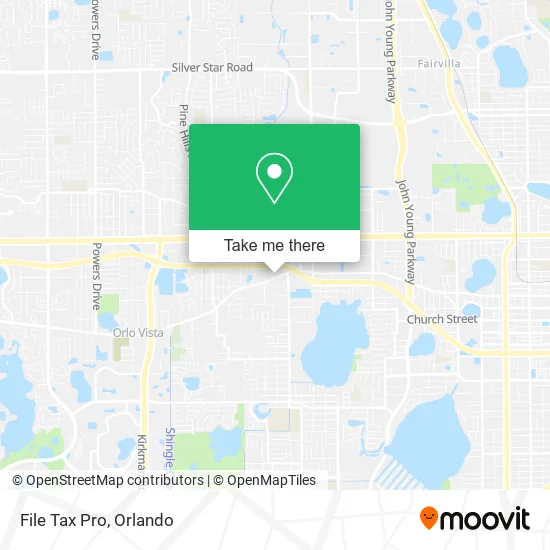 Mapa de File Tax Pro