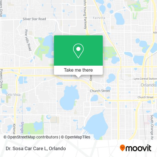 Dr. Sosa Car Care L map