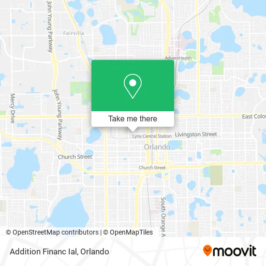Addition Financ Ial map