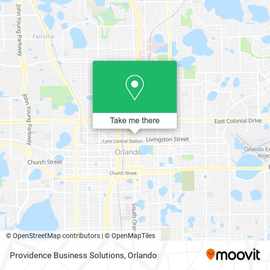 Providence Business Solutions map