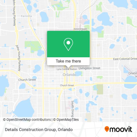 Details Construction Group map