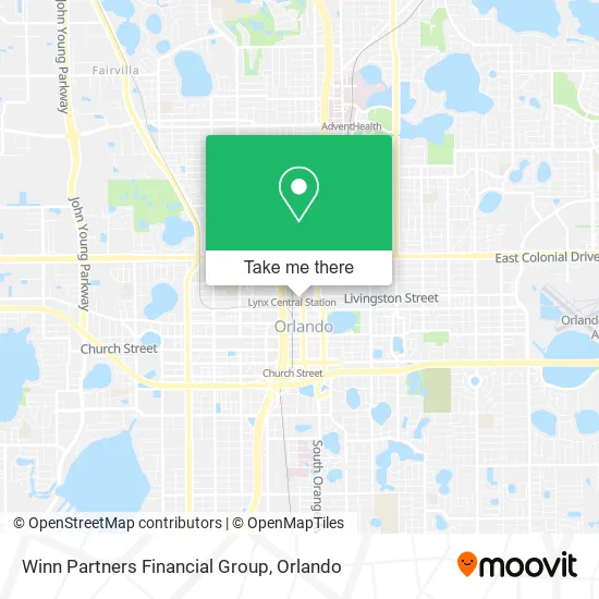Winn Partners Financial Group map