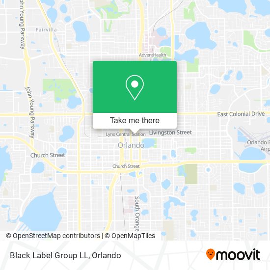Black Label Group LL map