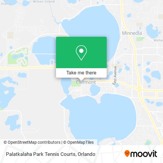 Palatkalaha Park Tennis Courts map