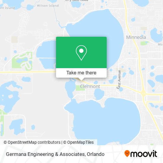 Germana Engineering & Associates map