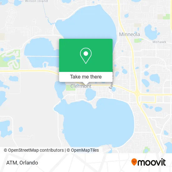 Mapa de ATM