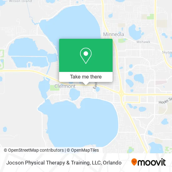 Jocson Physical Therapy & Training, LLC map