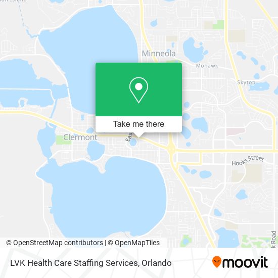 Mapa de LVK Health Care Staffing Services