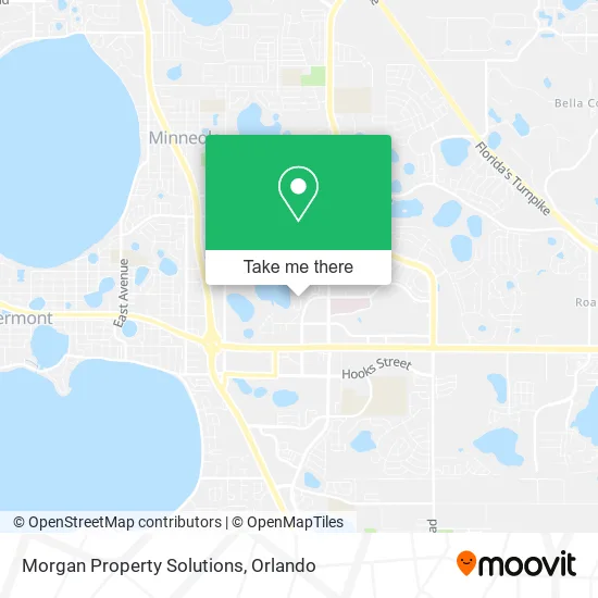 Morgan Property Solutions map